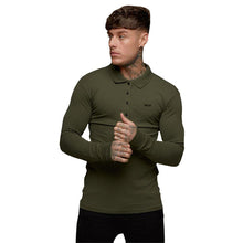 Load image into Gallery viewer, Fashion Polo Shirt Men Camisa Polo Sports leisure Brand New Mens Slim Fit Long Sleeve Polo Shirts Casual Cotton Polos XXL