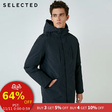 Load image into Gallery viewer, SELECTED Winter Down Jacket Men's Coat Male Duck Down Clothes Suit S | 418412501
