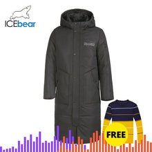 Load image into Gallery viewer, ICEbear brand men's down coat casual fashion winter jacket for men Hooded men's  coat male outwear male apparel MN418859P