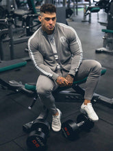 Load image into Gallery viewer, 2019 Sport Suit Men Bodybuilding Jacket Pants Sports Suits Basketball Tights Clothes Gym Fitness Running Set Men Tracksuits 3XL
